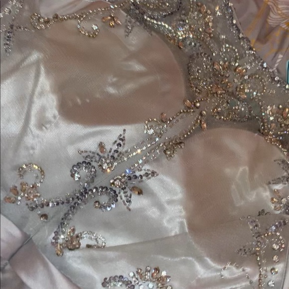 Sparkling Diamond Dress - Picture 6 of 8